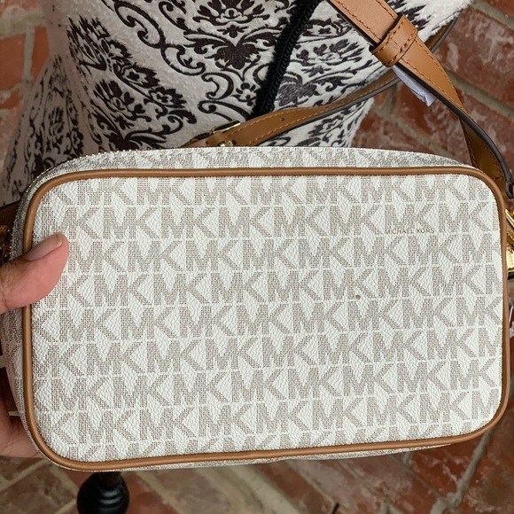 Michael Kors Bags Michael Kors Connie Double Zip Crossbody Bag